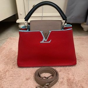 🌸Louis Vuitton Multicolor Capucines BB Bag